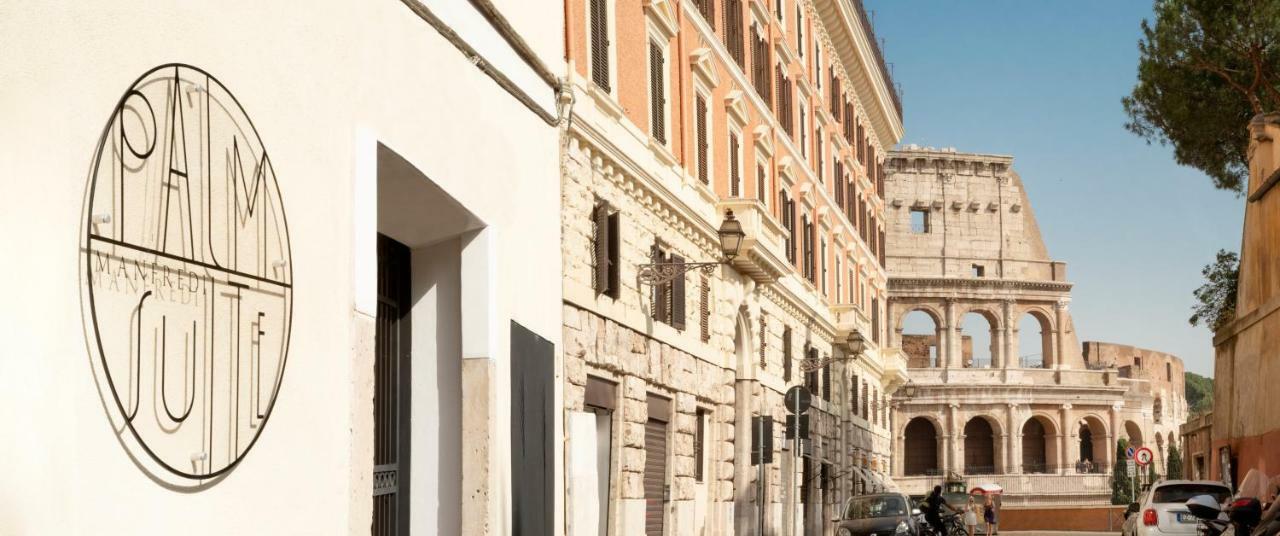 Palm Suites - Small Luxury Hotels Of The World Rome Exterior photo
