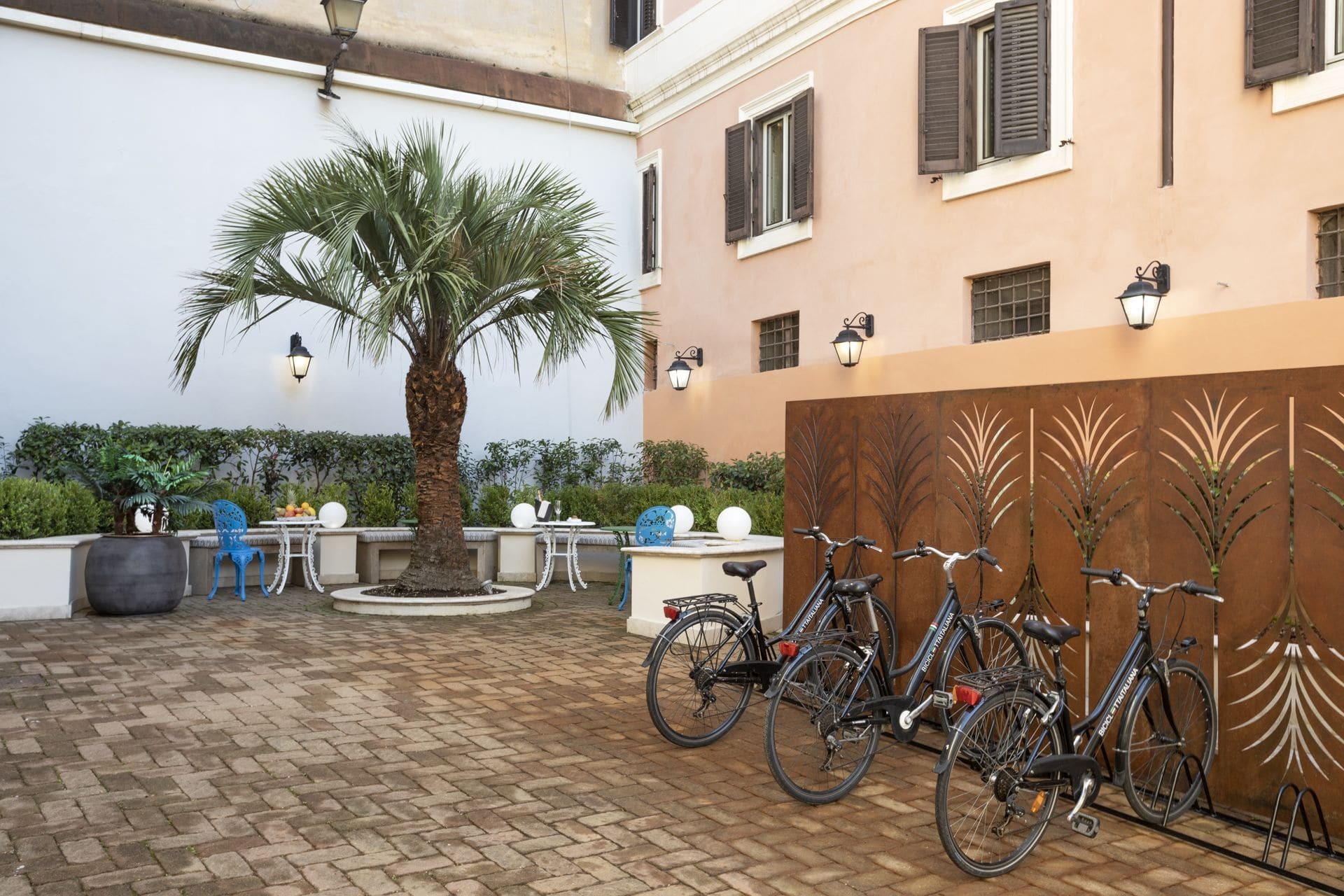 Palm Suites - Small Luxury Hotels Of The World Rome Exterior photo